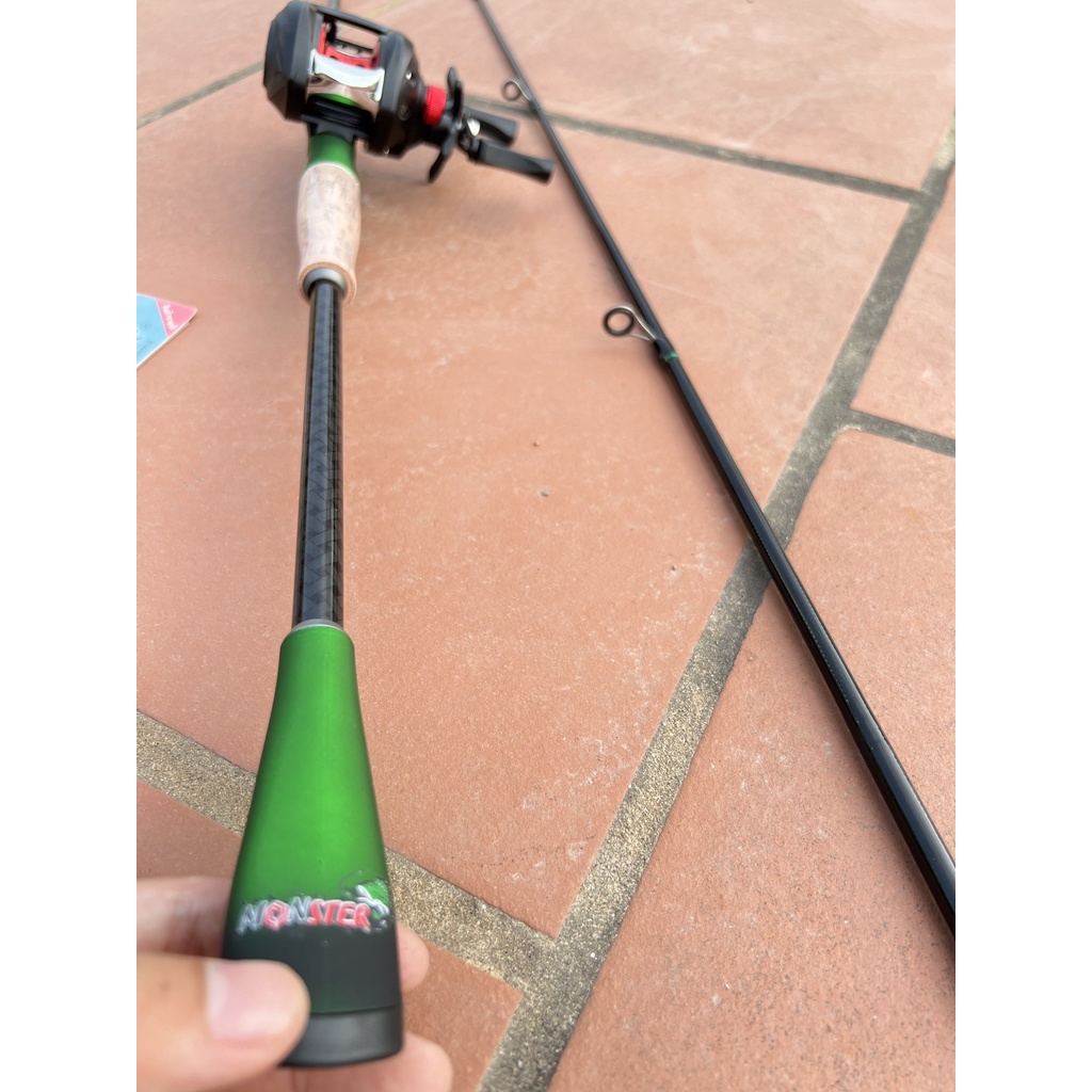 Bộ combo lure Monster Máy Ngang