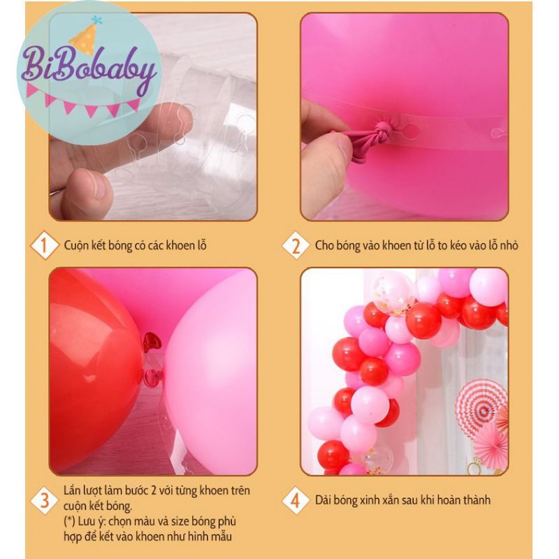 Sét bóng trang trí sinh nhật cho bé trai chủ đề khủng long - BiBo baby