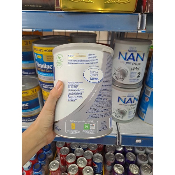 Sữa nan optipro plus CHÂU ÂU  số 1 2 3 800g hàng bao check