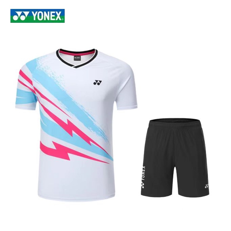 Bộ Quần Áo Chơi Tennis / Cầu Lông Nhanh Khô Cho Nam Và Nữ Mã 21075