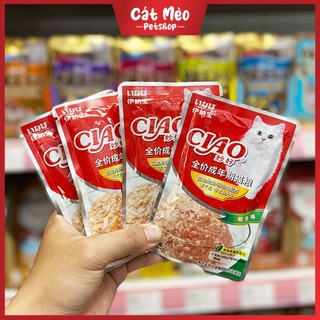 Pate dinh dưỡng cho mèo mọi lứa tuổi