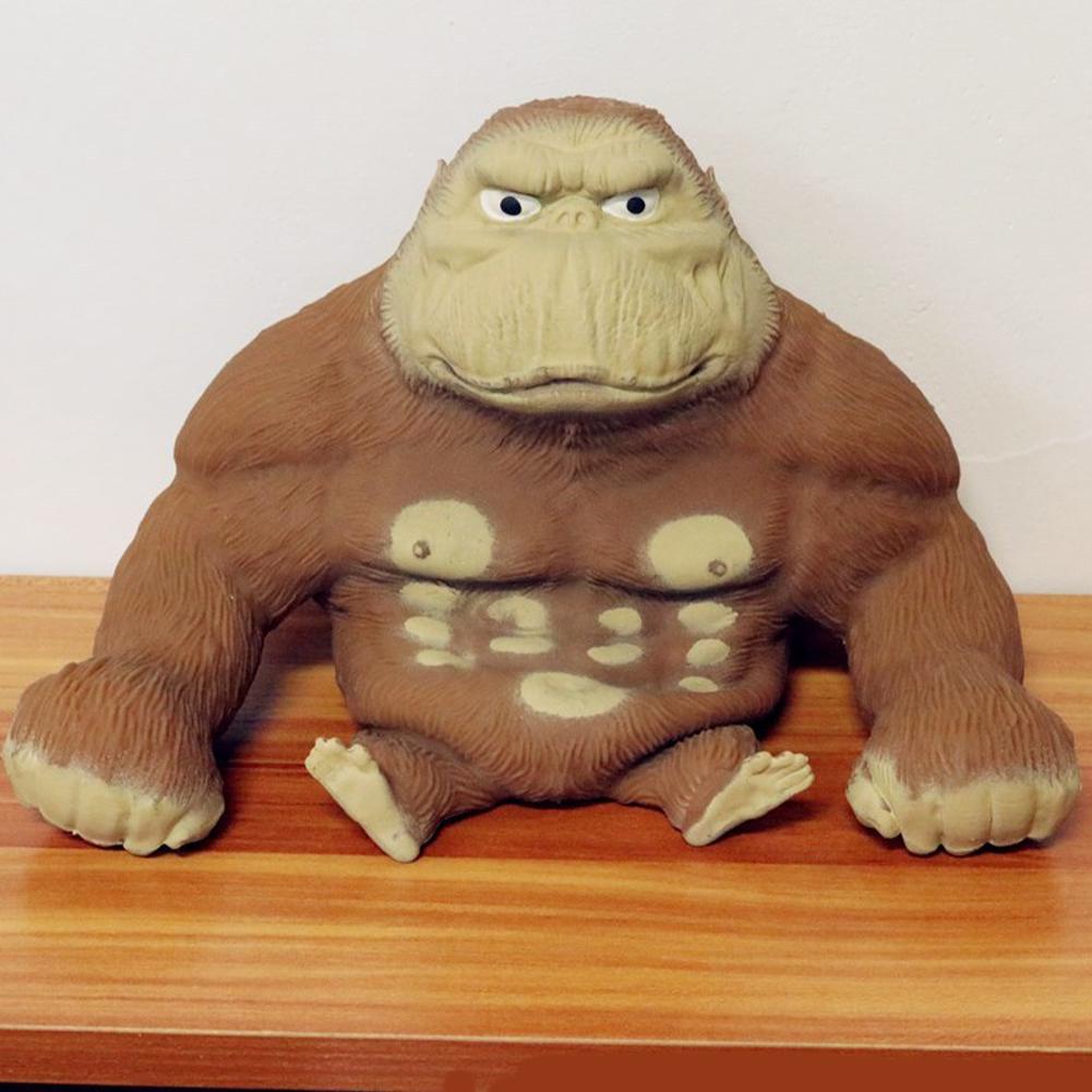 Đồ Chơi Squishy HìNh Khỉ Vui NhộN I2K9