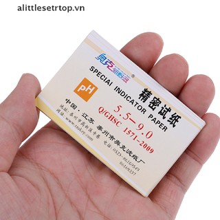 Giấy Đo Độ PH 80Sọc Độ PH 5.5-9.0 Chuyên Dụng