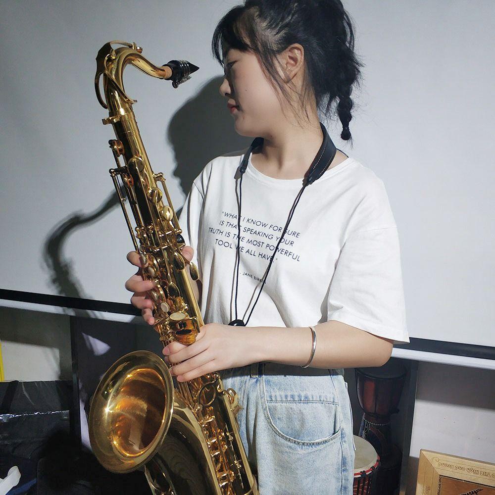 KRNY Dây Đeo Kèn Saxophone Chất Liệu Da PU