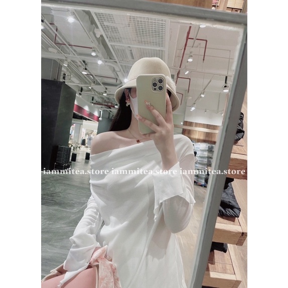 Livy Set - Set áo trễ vai và quần must have nhà Iammitea