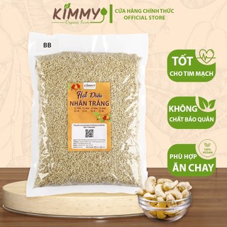 Hạt Điều Vỡ BB Kimmy Farm Loại Hạt Điều Bể Vụn & Đầu Cuốn Hạt Điều 1KG Dùng Làm Bánh Quy, Cookie