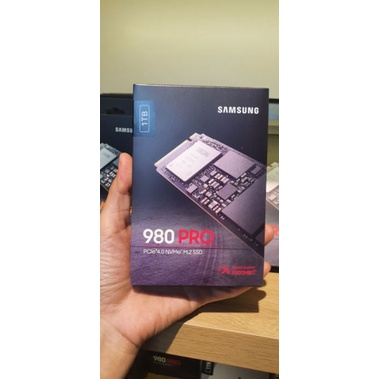 Ổ cứng SSD Samsung 980 Pro 500Gb / 1Tb - M.2 PCIe NVMe 2280 - Gen4x4 - Bh 5 năm