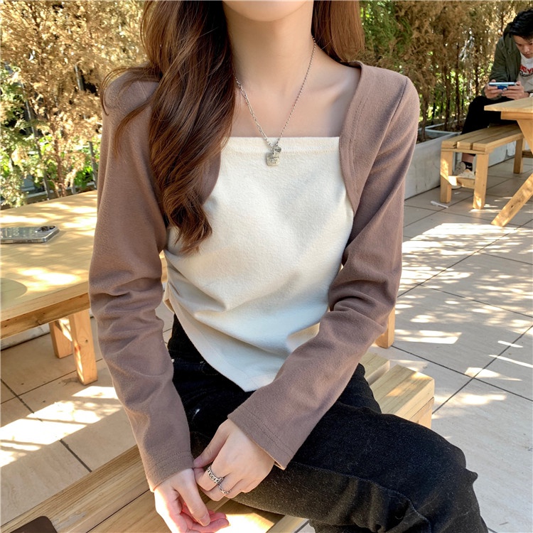 IELGY   Áo Thun Thiết Kế Độc Đáo Thời Trang Cho Nữ