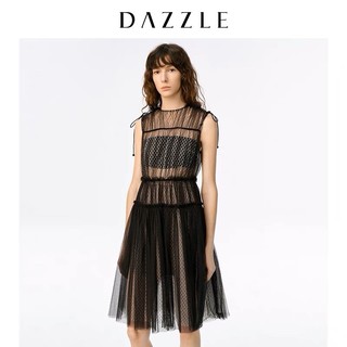 Đầm ren lưới Dazzle