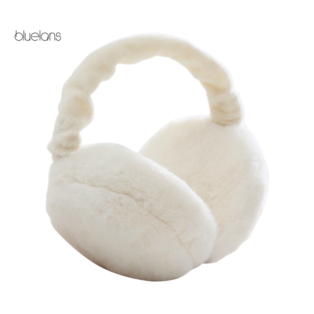 Chụp Tai Giữ Ấm Mùa Đông Mềm Mại Gấp Gọn Tiện Dụng