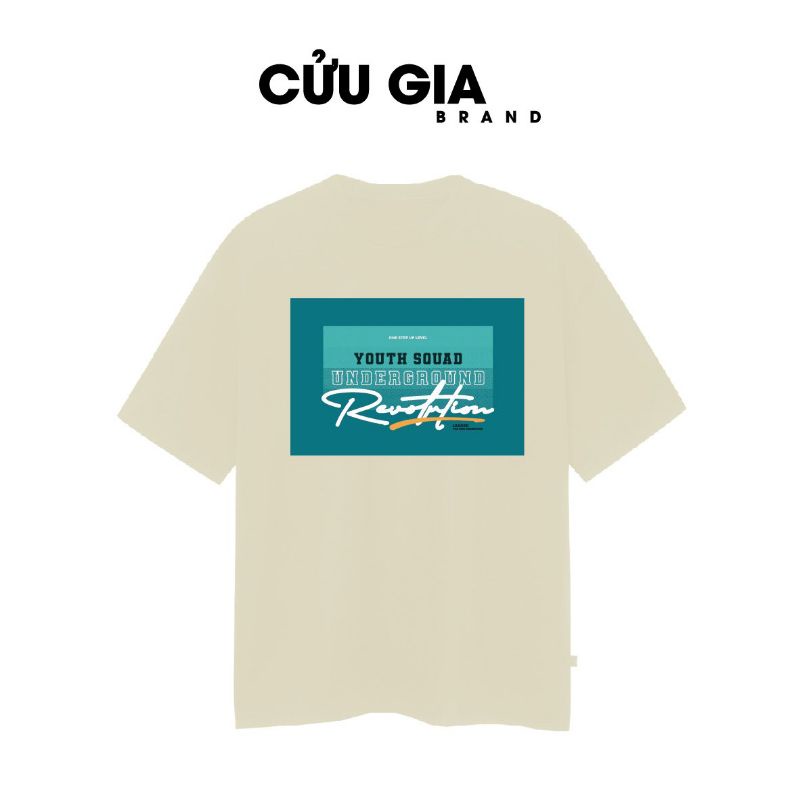 Áo thun One Step Up Level 100% Cotton