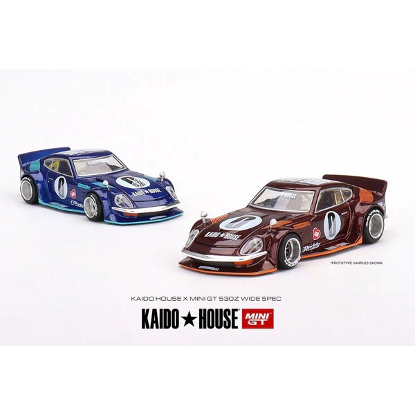 Mini GT - Datsun KAIDO Fairlady Z- Xe mô hình tỷ lệ 1:64 chính hãng - Saigontoys