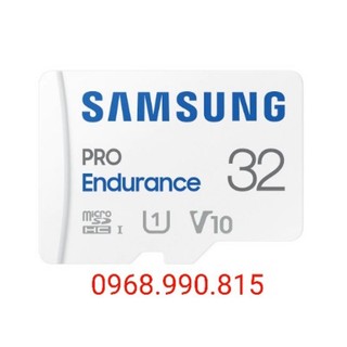 Thẻ nhớ samsung microsd 32gb 64gb 128gb pro endurance u1 100mb