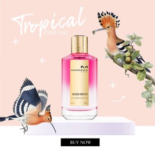 Nước hoa mancera roses greedy edp ®️