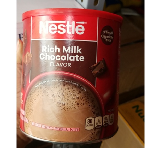 Thức uống cacao Nestle Classic rich milk chocolate 787.8gr - Date 08/2024