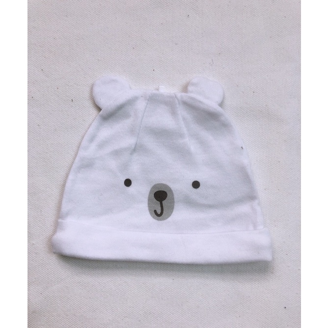 Mũ cotton 100% mềm mịn an toàn