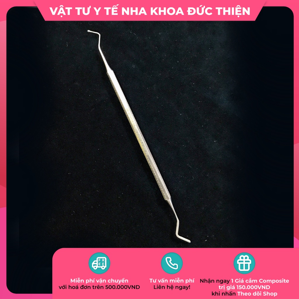 Cây trám đầu tròn đầu dẹt Pakistan - Cây miết đưa - Dụng cụ nha khoa chính hãng