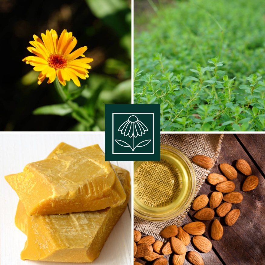 SÁP THẢO MỘC chiết xuất Calendula & St.John's Wort từ LANCHANS