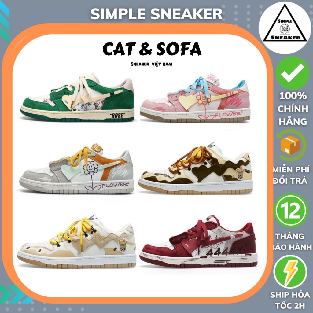 Giày Cat & Sofa Chính Hãng 🔴SIMPLE SNEAKER🔴 Giày Sneaker Cat&Sofa