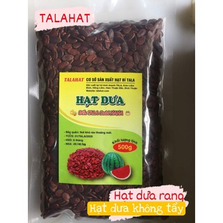 Hạt dưa không tẩy talahat gói 500gr