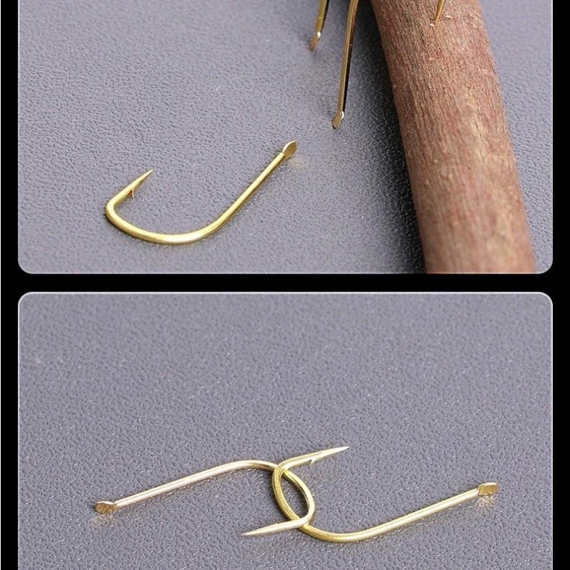 Lưỡi câu cá rô phi vàng có ngạnh