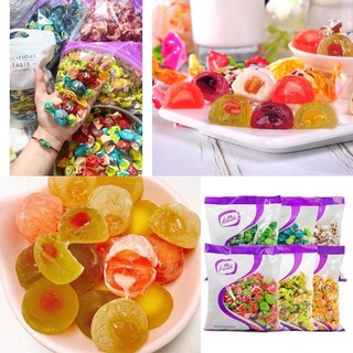 Kẹo dẻo Nga hoa quả Konti 500g