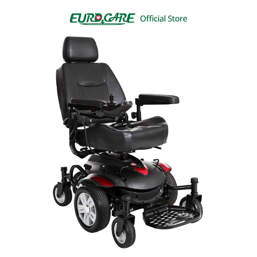 [ NEW ] Xe lăn điện cao cấp INSPIRE - Cam kết hoàn toàn chính hãng Eurocare  Phương tiện an toàn mọi