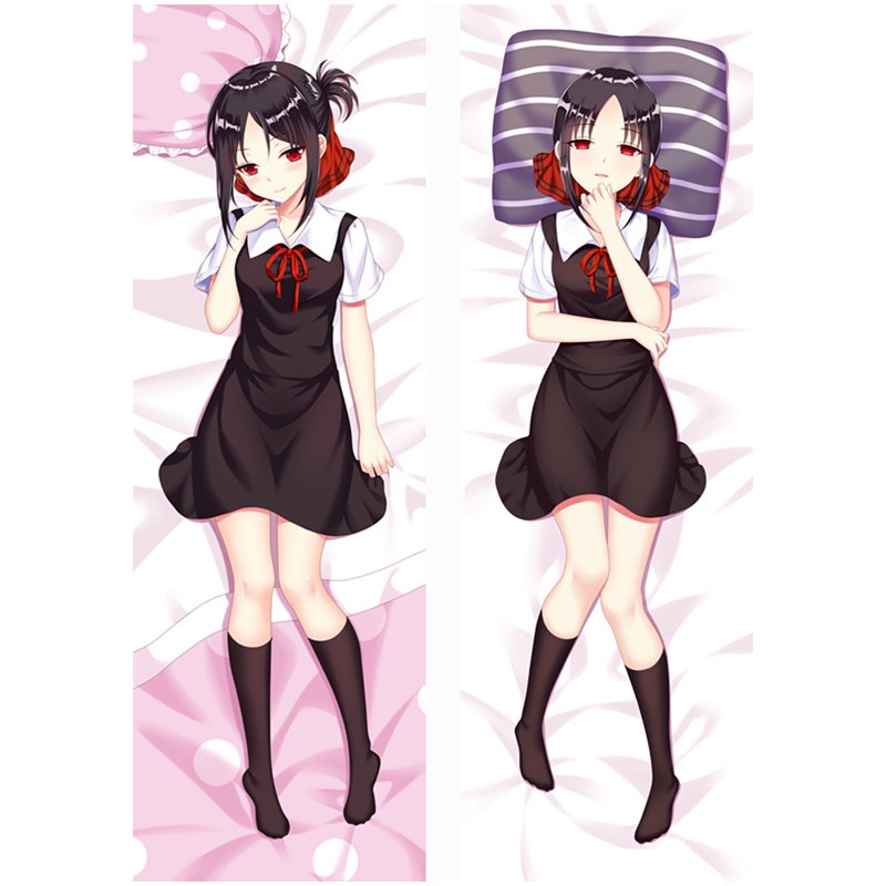 Vỏ Gối Ôm Hai Mặt In Hình Shinomiya Kaguya-sama Love Is War Dakim Sakura 3D