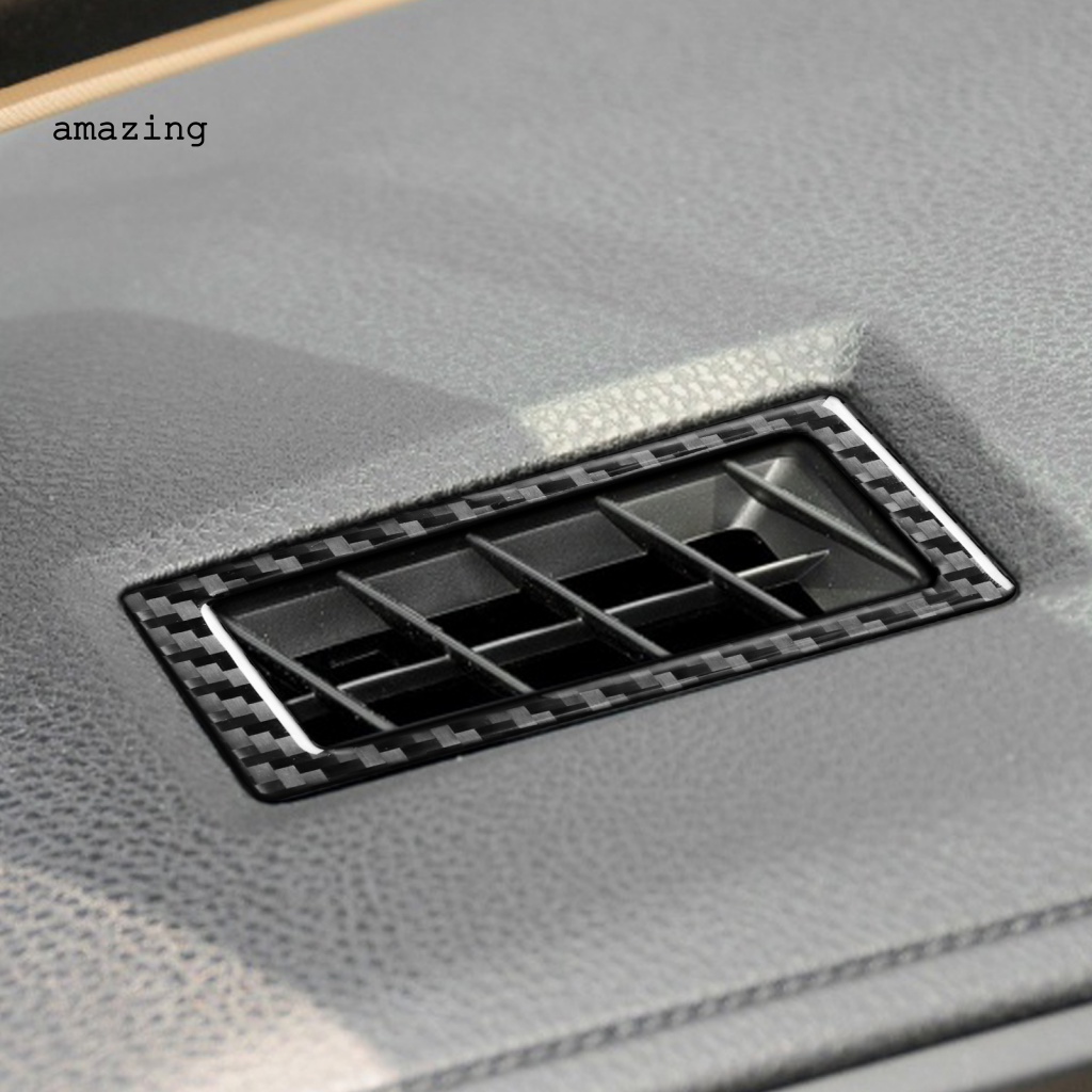 Set 2 Miếng Dán Trang Trí Lỗ Thông Khí Cho Xe Hơi Toyota Corolla 2014-2018