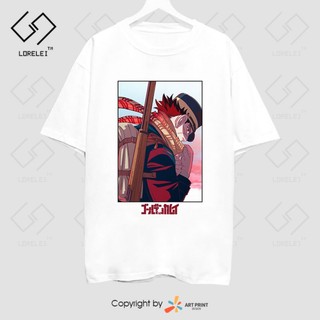 Áo thun Golden Kamuy Collections ngắn tay