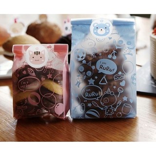 Túi cookie zuzu 22,5x8cm tập 100 chiếc