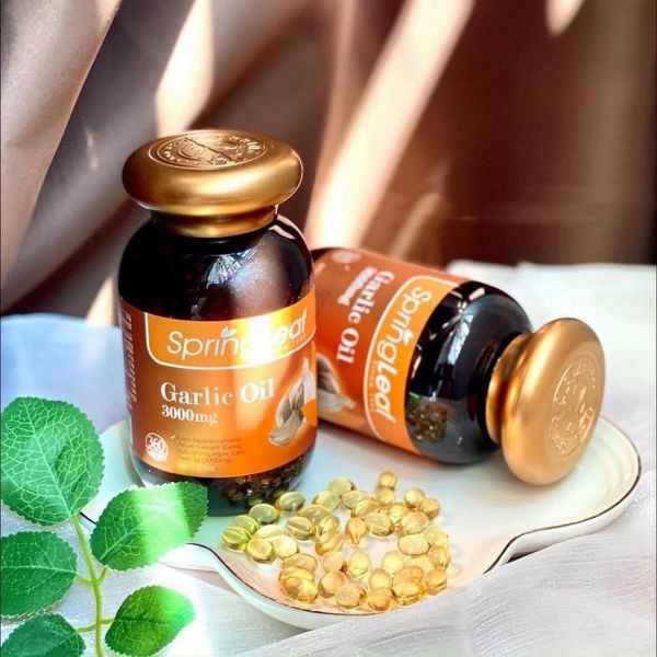 Giảm giá Viên uống tinh dầu tỏi garlic oil 3000mg spring leaf 365 viên -  xuất xứ úc - BeeCost