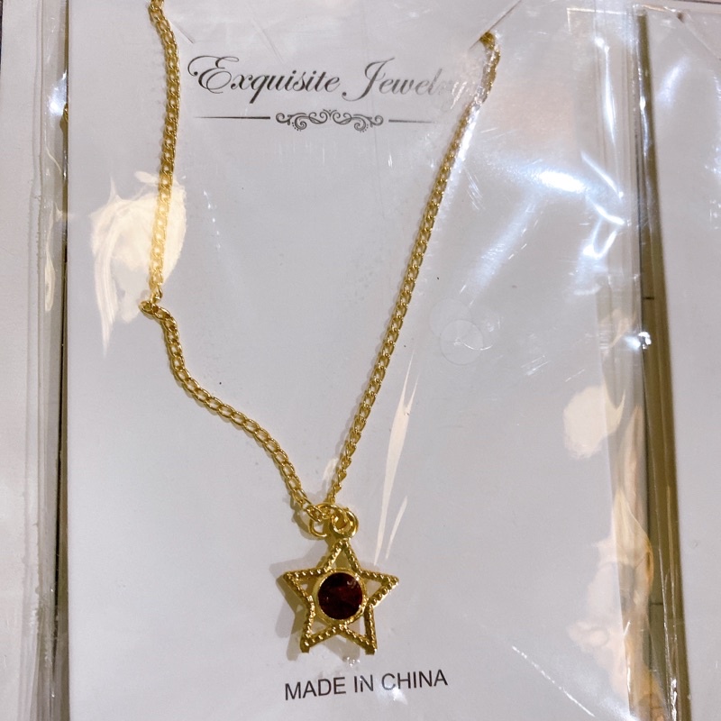 Vỉ 24 chiếc dây truyền loại siêu đẹp