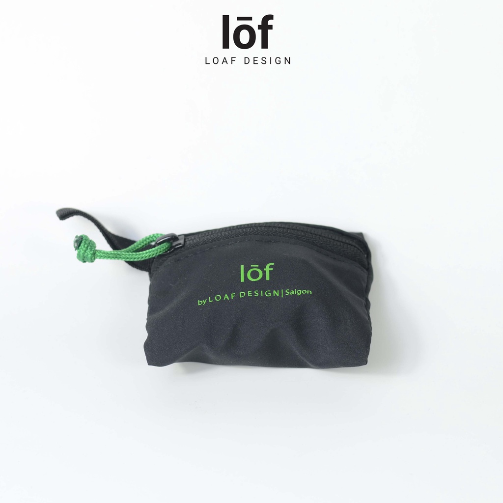 Ví zipper / ví đeo cổ nhỏ gọn LOAF DESIGN