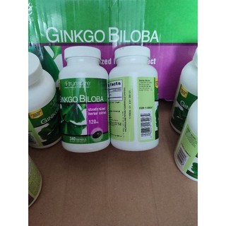 Viên uống bổ não trunature ginkgo biloba 120mg 340 viên