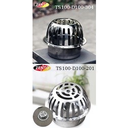 Thoát sàn ban công inox304 ts100-d100