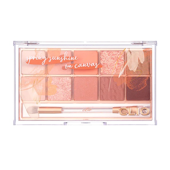 Bảng phấn mắt CLIO  - Có kèm cọ mắt