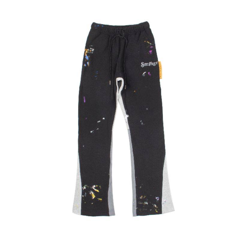QUẦN DÀI FLARE (ĐEN,XÁM) CHẤT LIỆU NỈ PHONG CÁCH UNISEX