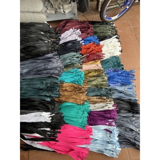 Khoá áo khoác dài 70cm-80cm