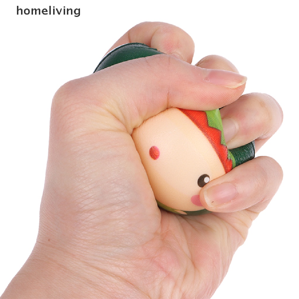 Quả Bóng Xốp PU Giải Tỏa Căng Thẳng Kích Thước 63mm Trang Trí Giáng Sinh