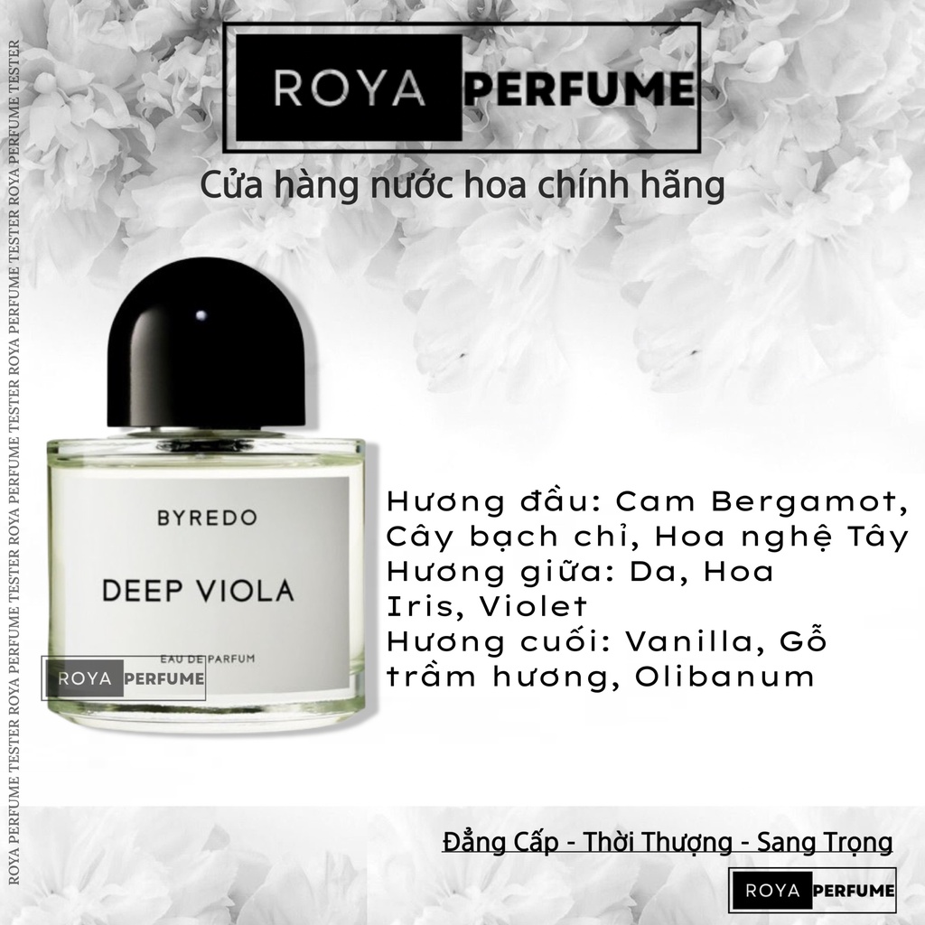 -𝑹𝑶𝑱𝑨- Nước hoa Byredo Deep Viola -𝑹𝑶𝑱𝑨-