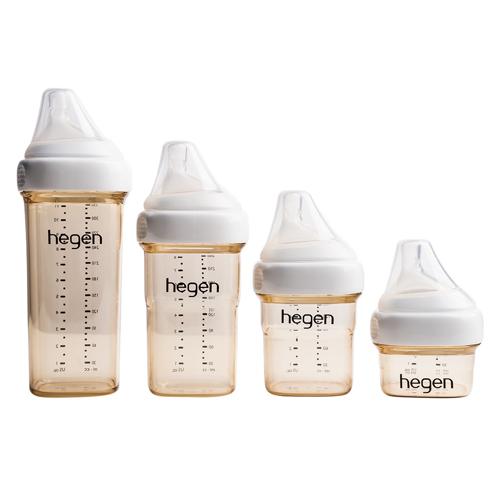 Bình sữa cao cấp PPSU Hegen 60ml (0-1M)