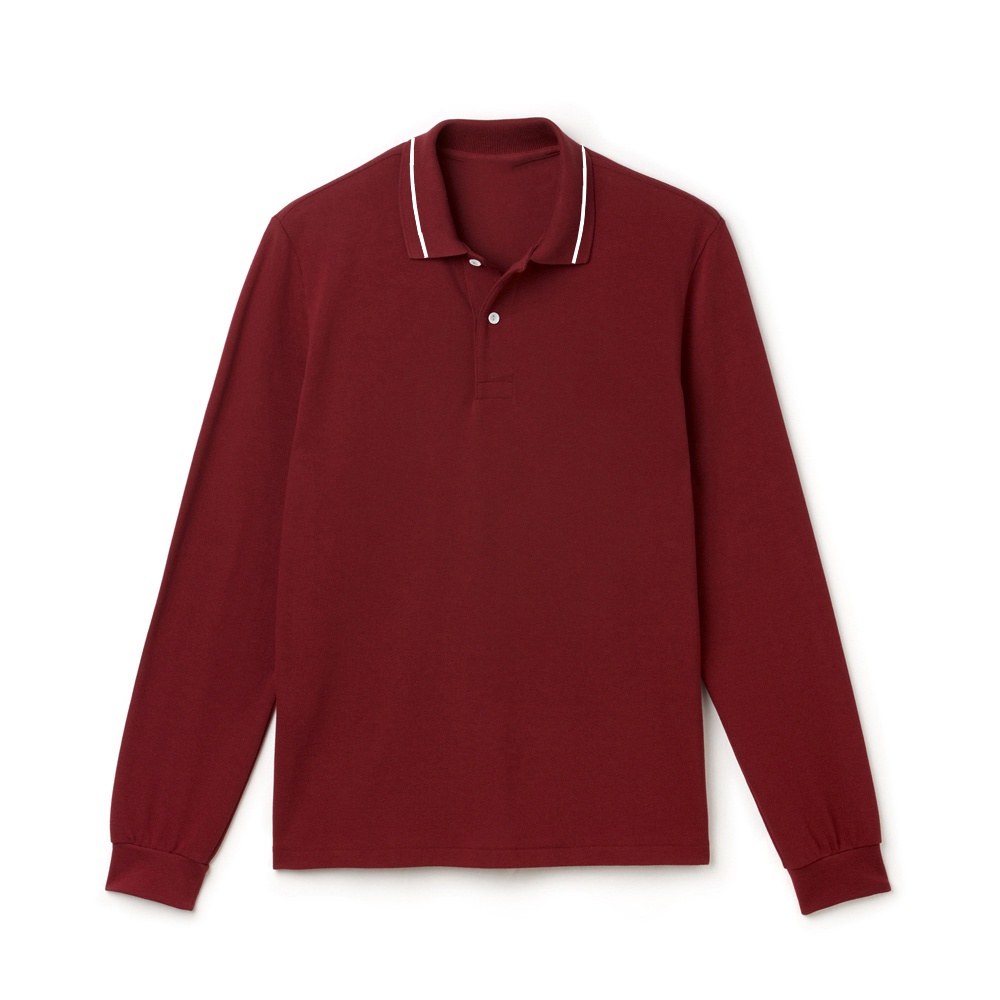 Áo dài tay polo nam cổ bẻ cao cấp, đủ màu, đủ size