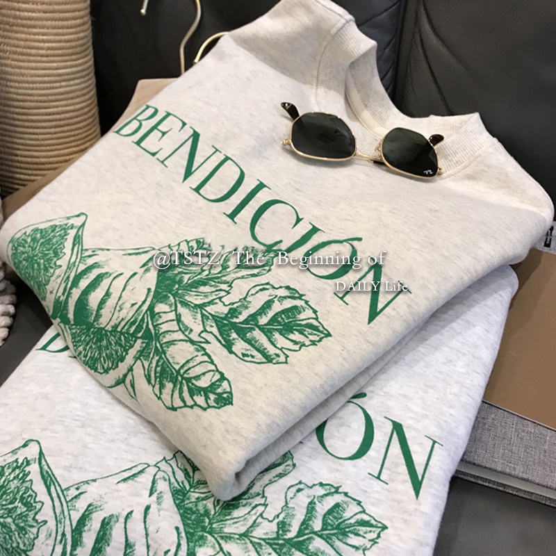 NRVP Áo Thun Nữ Dài Tay 100% Cotton Phong Cách Hàn Quốc Thời Trang Mới 2023