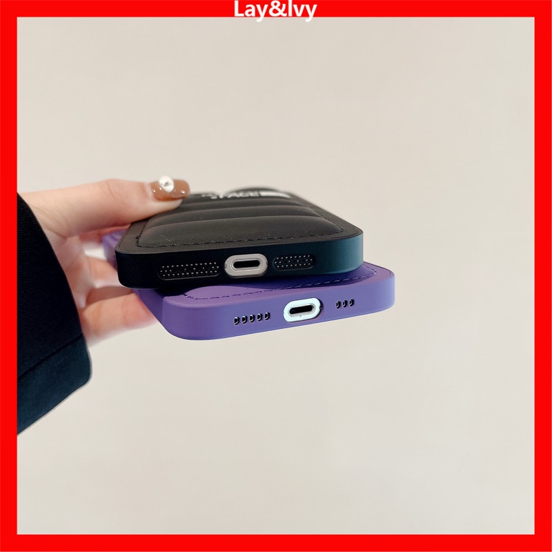 Ốp Điện Thoại Silicone IMD In Hình North Face Hoạt Hình Cho IPhone 14 14Pro 14Max 13ProMax 12 12ProMax 11 11Promax