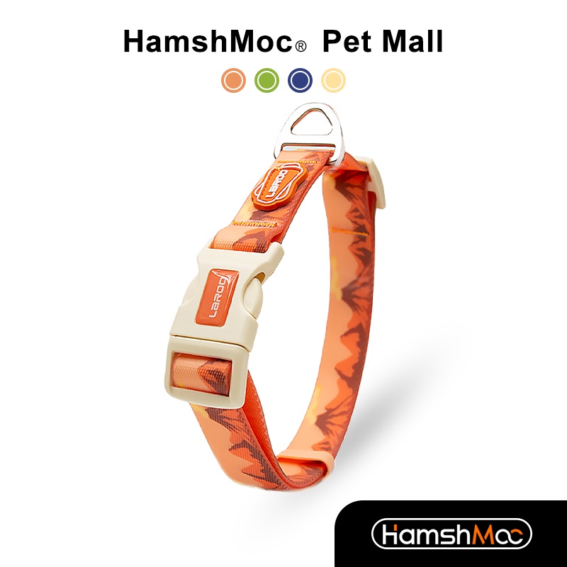 HamshMoc Vòng Cổ Hamsa Chống Thấm Nước Tùy Chỉnh Với Khóa Cài Mạnh Tháo Gỡ Nhanh Cỡ Nhỏ / Vừa / Lớn Cho