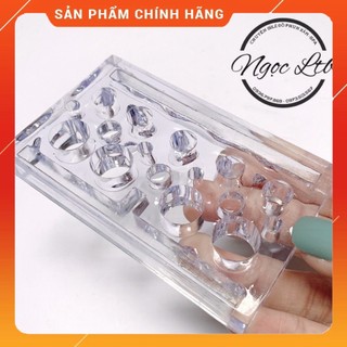 Đế mica đựng mực phun xăm