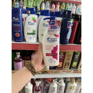 Dầu gội head&shoulder hoa hồng thái 450ml