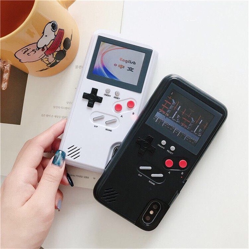 Ốp Điện Thoại Tích Hợp Máy Chơi game 36 Trò Cho iphone15 ip15pro ip14pro 14promax