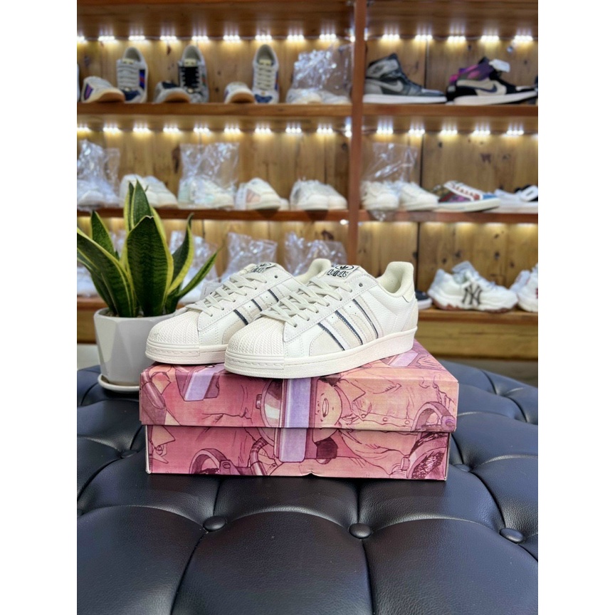 Giày Adidas Sò nỉ xám, Giày thể thao Adidas Sò nỉ xám cực xinh tặng box + tất
